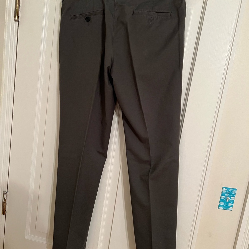 Billy Reid Leonard Slate Gray Pants - Picture 3 of 8